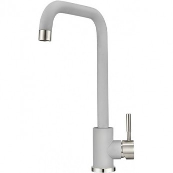 Смеситель для кухни GRANULA ST-4033, алюминиум Смеситель для кухни GRANULA ST-4033, алюминиум