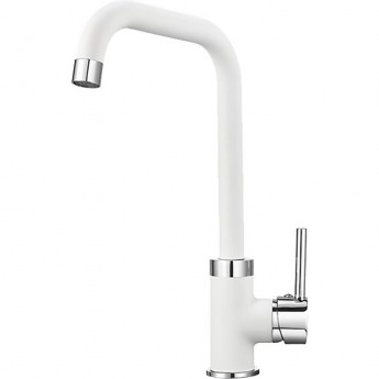 Смеситель GRANULA GR-0041 арктик (белый) Смеситель GRANULA GR-0041 арктик (белый)