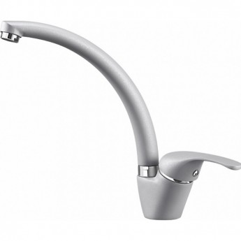 Смеситель GRANULA GR-2024 алюминиум Смеситель GRANULA GR-2024 алюминиум