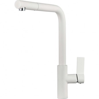 Смеситель GRANULA GR-2502 арктик (белый) Смеситель GRANULA GR-2502 арктик (белый)