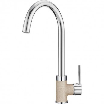 Смеситель GRANULA GR-3125 ХРОМ/ПИРИТ Смеситель GRANULA GR-3125 ХРОМ/ПИРИТ