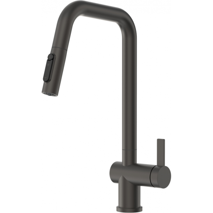 Смеситель GRANULA KS-7273 Графит матовый PF7273-D1.Gun