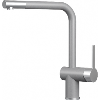 Смеситель кухонный GRANULA 5017 Алюминиум