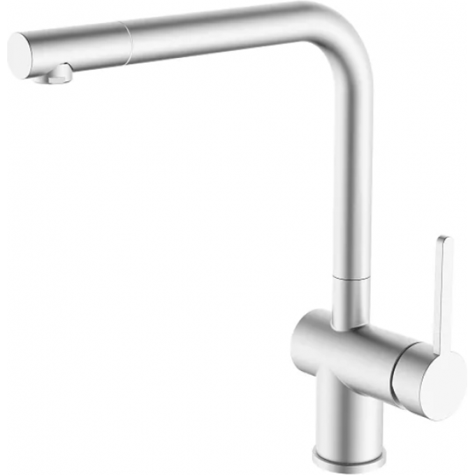 Смеситель кухонный GRANULA 5017 нерж 5017 HEPJ