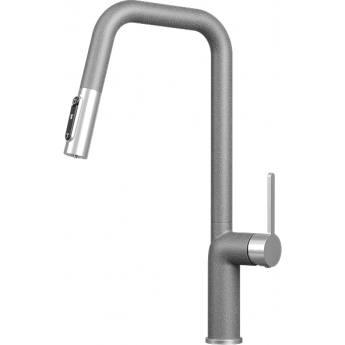 Смеситель кухонный GRANULA 9011 Графит