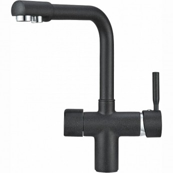 Смеситель GRANULA GR-2088 шварц (черный металлик) Смеситель GRANULA GR-2088 шварц (черный металлик)