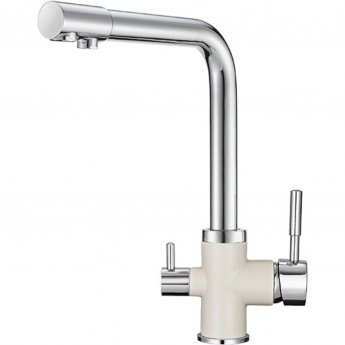 Смеситель GRANULA GR-3015 ХРОМ/АРКТИК Смеситель GRANULA GR-3015 ХРОМ/АРКТИК