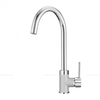 Смеситель GRANULA GR-3125 ХРОМ/АЛЮМИНИУМ Смеситель GRANULA GR-3125 ХРОМ/АЛЮМИНИУМ